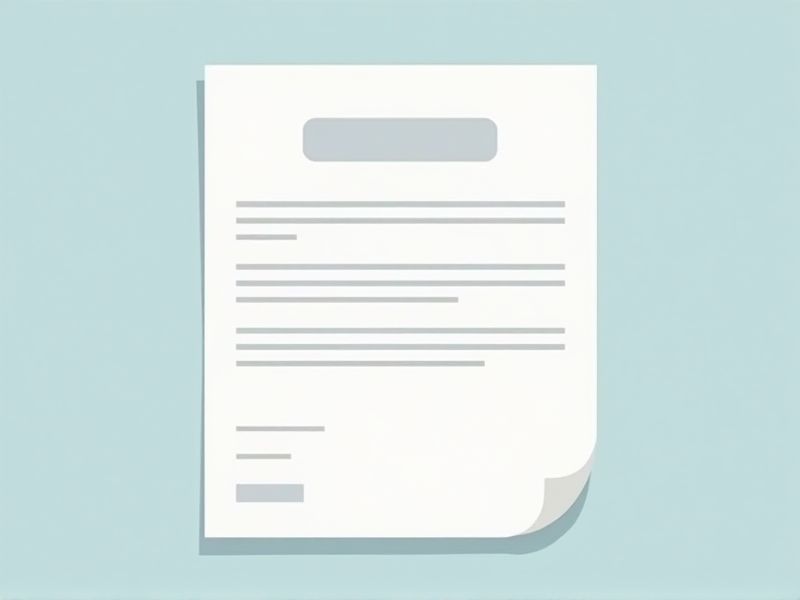 Examples and Template for No Objection Affidavit Letter Format