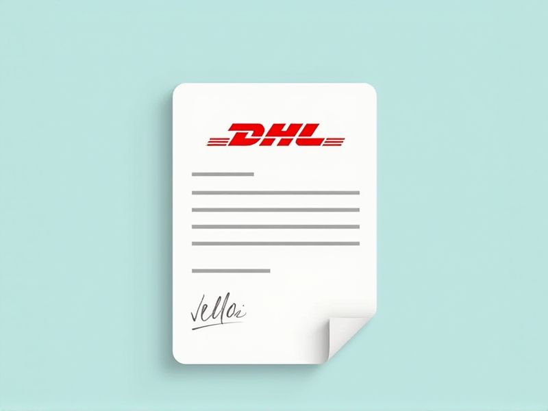 Authorization Letter Format for DHL: Examples and Template