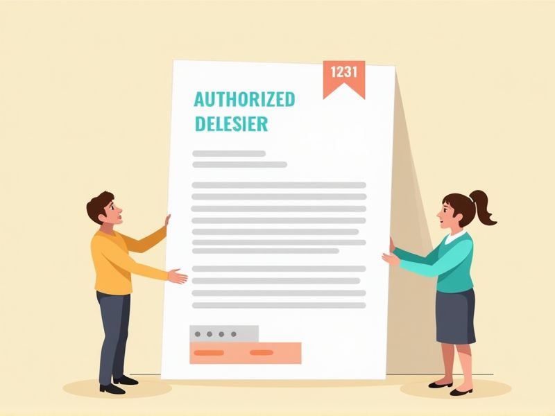 Examples and Templates for Authorization Letters for Pag-IBIG Loan Applications
