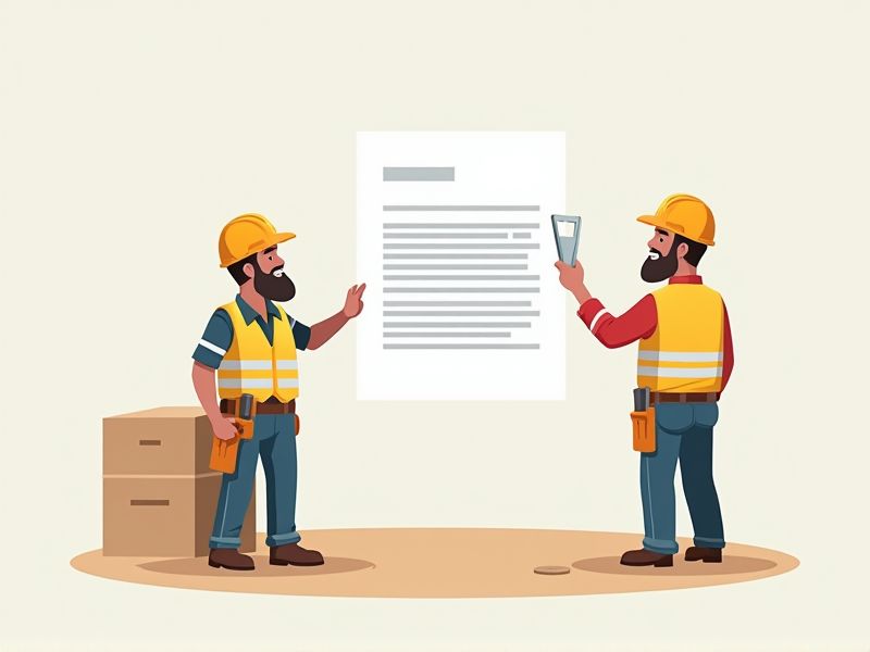 Examples and Template for a Builder Demand Letter Format