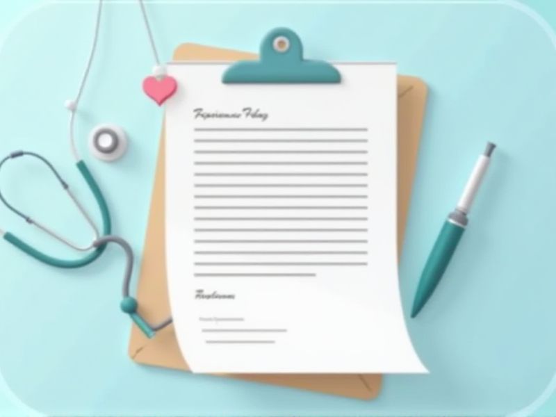 Useful Examples and Template for Pharmacist Experience Letters