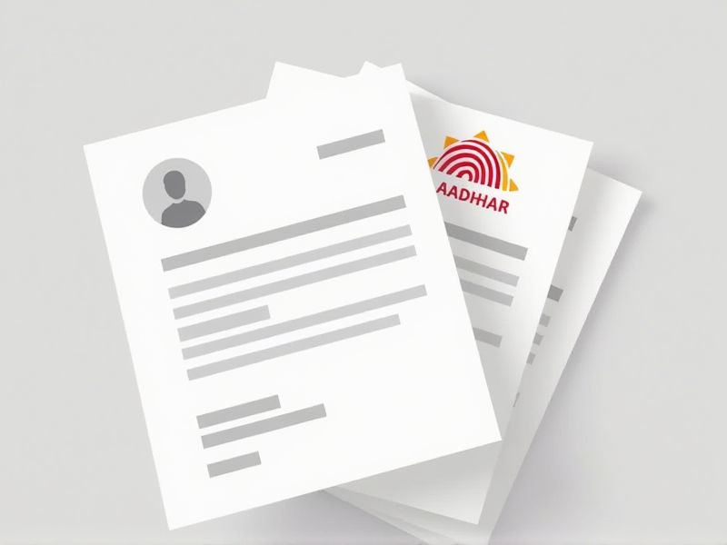 Examples and Templates for Gazette Letter Format for Aadhaar Updates