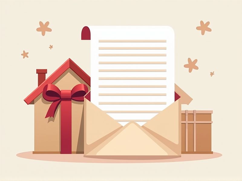 Examples and Template for Mortgage Gift Letter Format