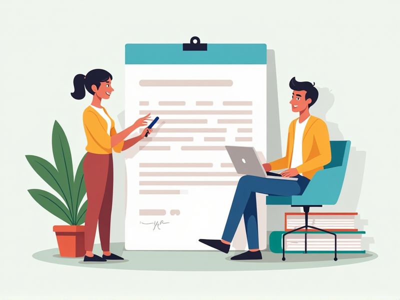 Examples and Templates for GTE Letters for Australian Student Visa Applications