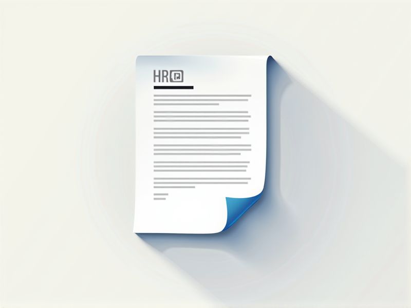HR Letter Format: Examples and Template for Employee Communication
