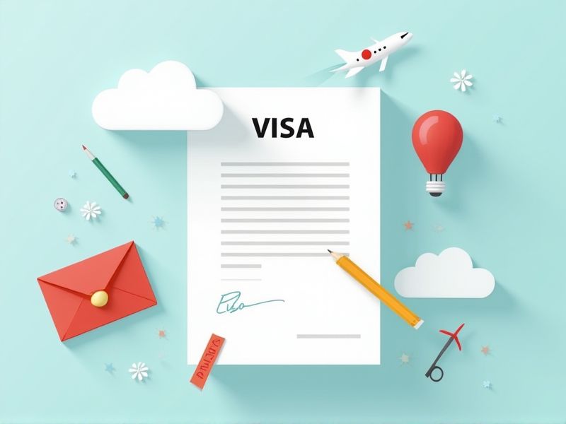 Template and Examples for Visitor Visa Invitation Letter Format