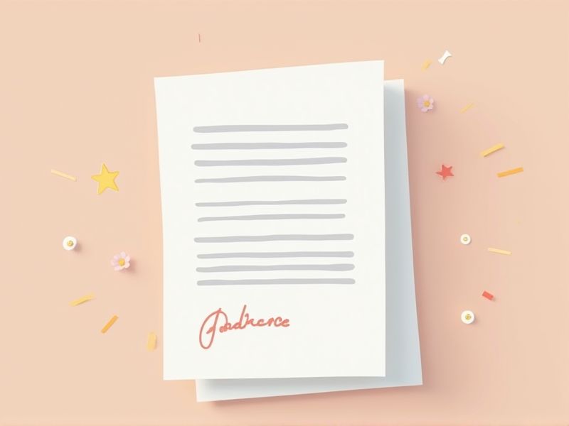 Template and Examples for Address Change Letters