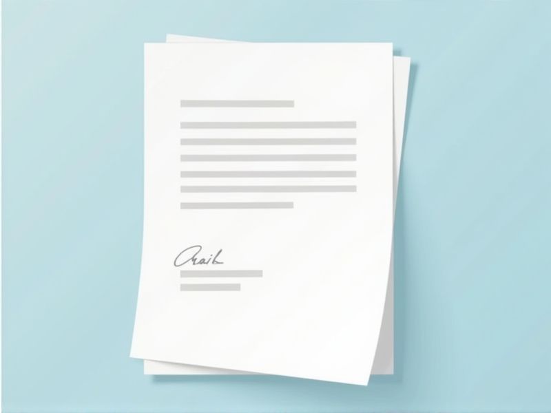Examples and Template for Address Proof Letters
