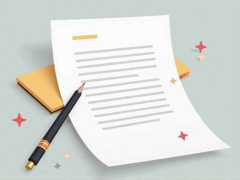 Examples and Templates for College Admission Letter Format