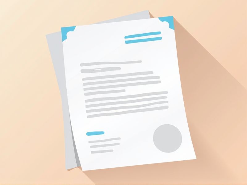 Examples and Template for Job Application Letter Format