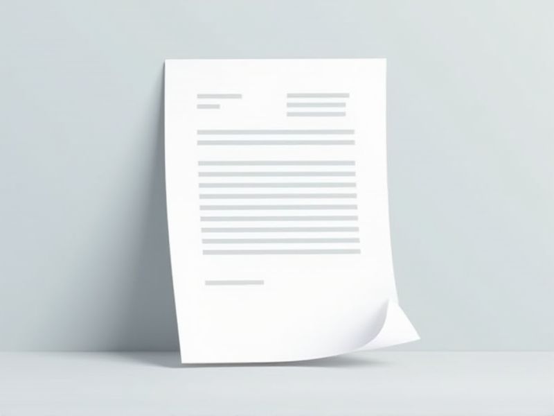 Examples and Template for Application Letter Format