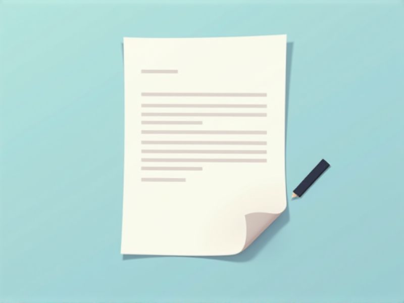 Sample Letter Formats and Examples for Scholarship Applications