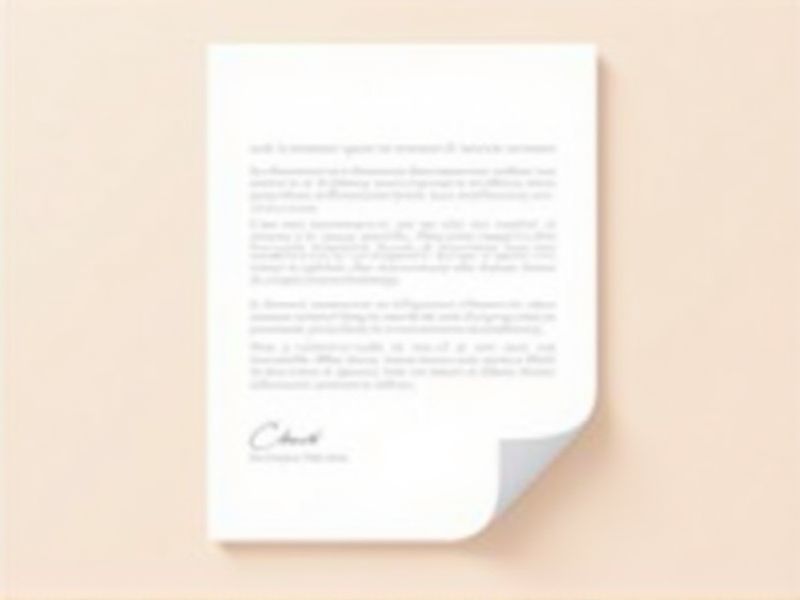 Examples and Templates for Letter Format with Attachments and CC