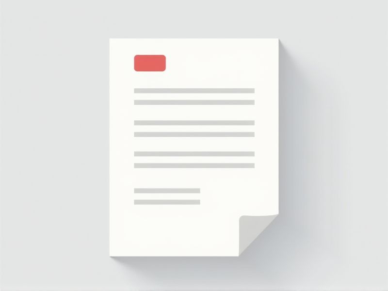 Examples and Templates for Document Attachment Letters