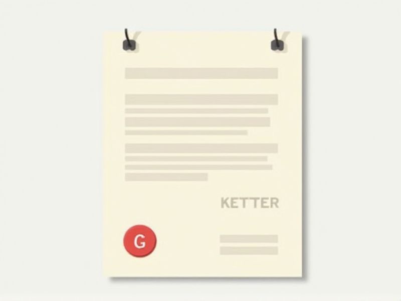 Letter Format Examples and Templates for Attaching Files