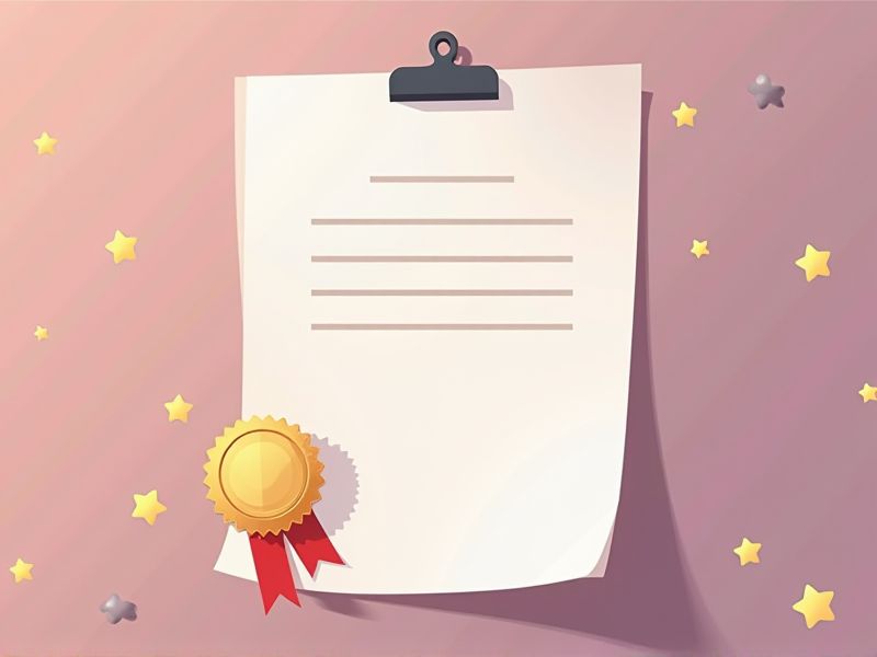 Examples and Templates for Attendance Prize Letter Format