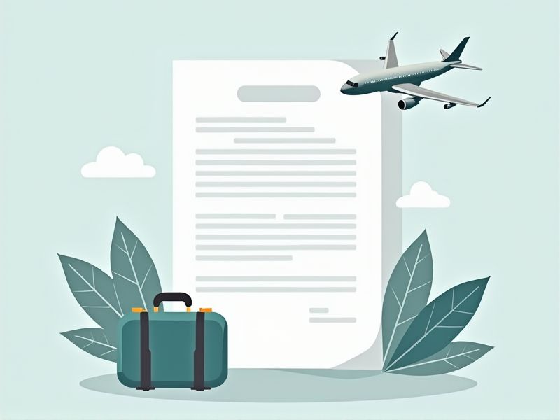 Examples and Template for Authorization to Travel Letter Format
