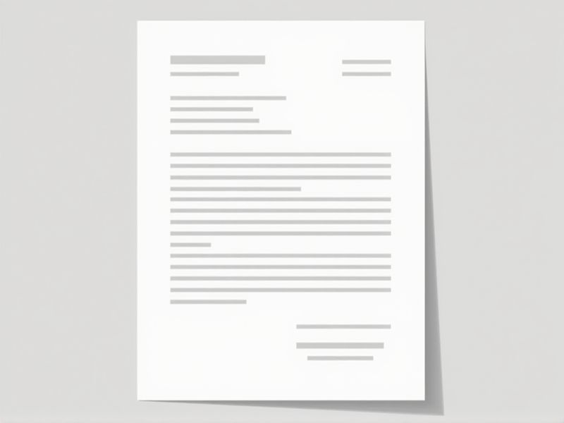 Examples and Template for Formatting Bank Statements in Word