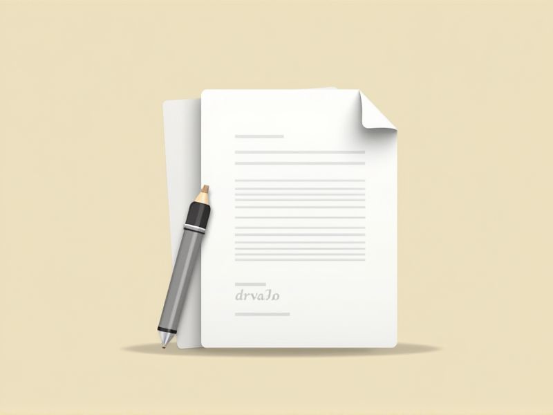 Examples and Template for Letter Format Addressing CC Recipients