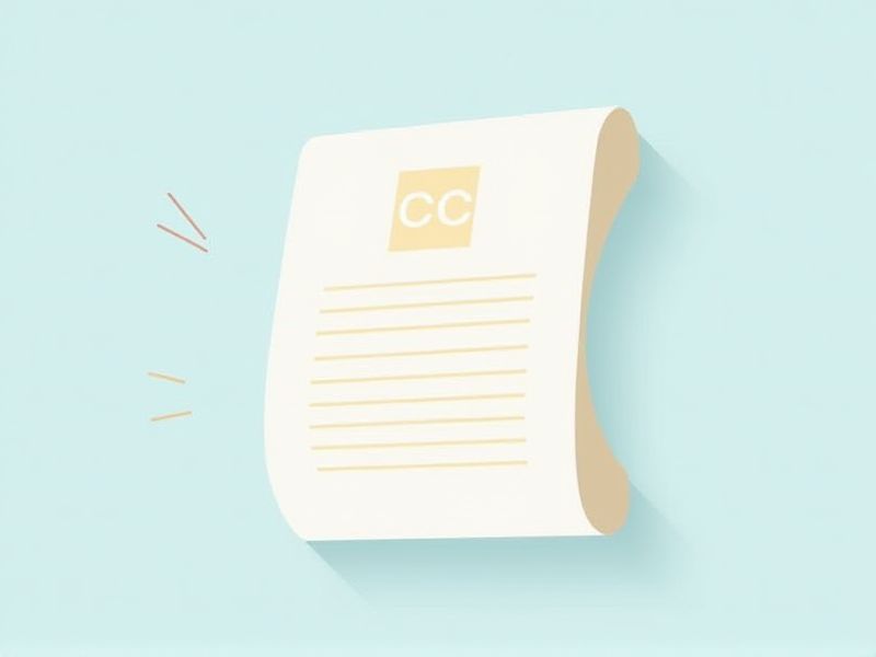 Examples and Template for Writing a CC Request Letter
