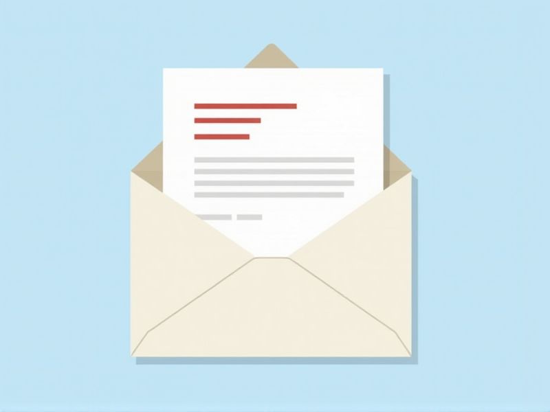 Examples and Templates for Certified Mail Letter Format