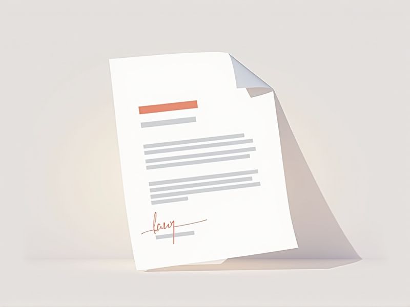 Templates and Examples for Requesting a Cheque Book
