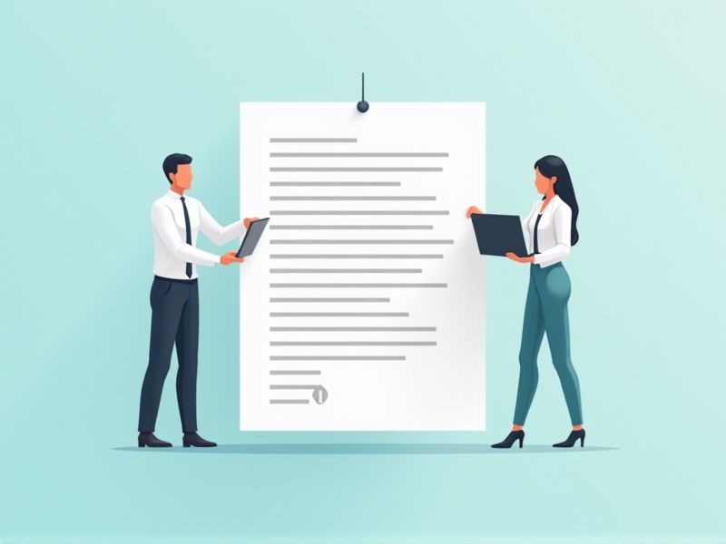 Examples and Template for Employee Letters in Company Format