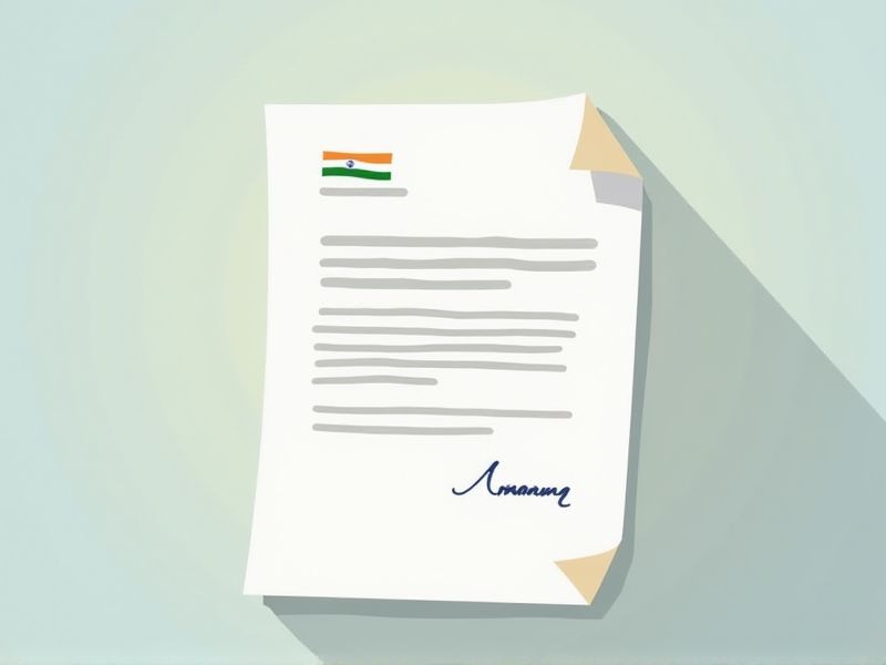 Letter Format Examples for the Consulate General of India