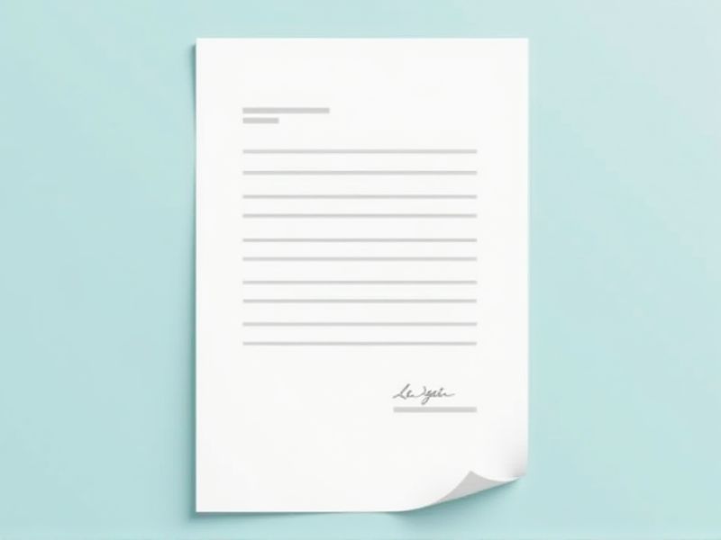 Examples and Template for Writing a Cover Letter
