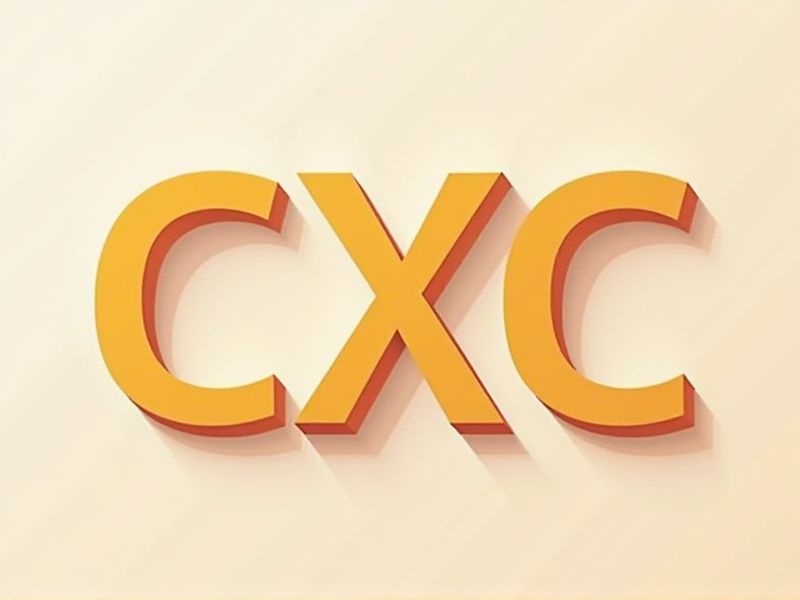 Examples and Template for CXC Letter Format