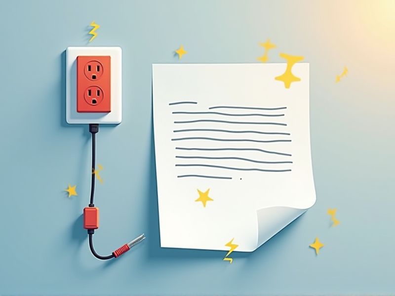 Letter Format and Examples for Requesting Electricity Disconnection