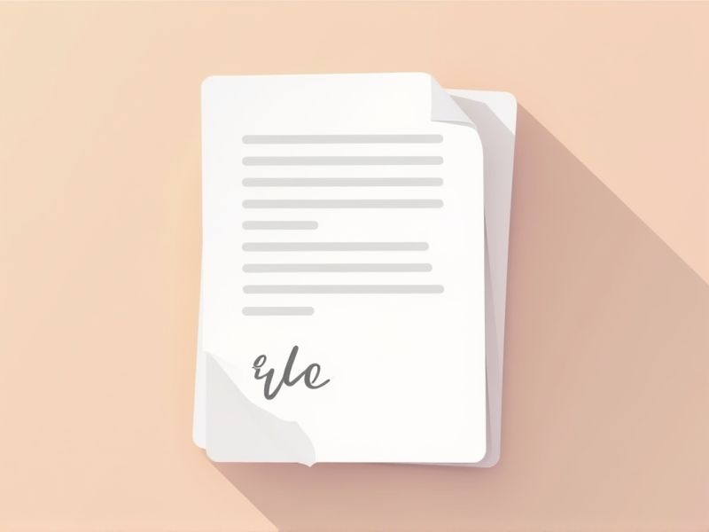 Letter Format Examples and Templates for Dismissal Notices