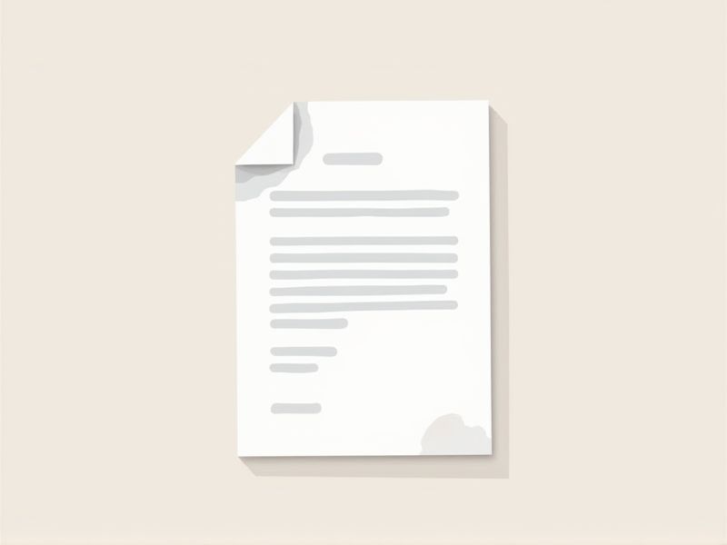 Examples and Templates for Document Submission Letters