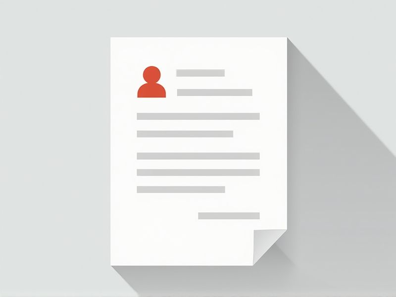 Examples and Template for Letter Format in Document Verification