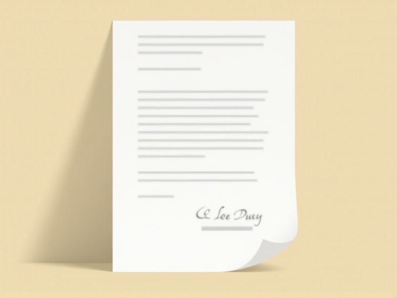 Templates and Examples for Writing Letters to Request Election Duty Exemption
