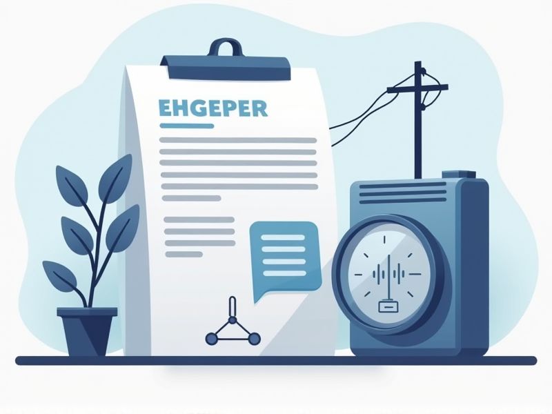 Template and Examples for Writing a Letter Requesting Electricity Meter Removal