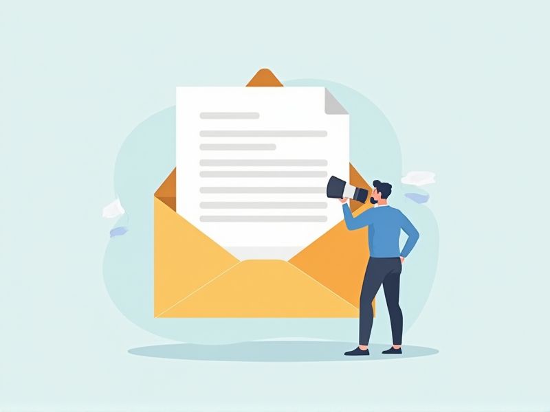 Examples and Templates for Professional Email Letter Formats