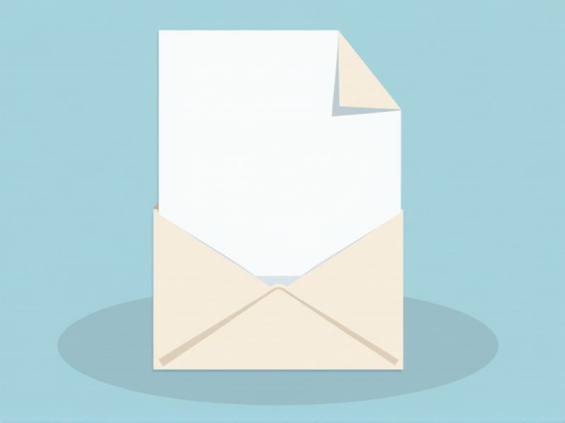 Examples and Template for Emailing a Letter