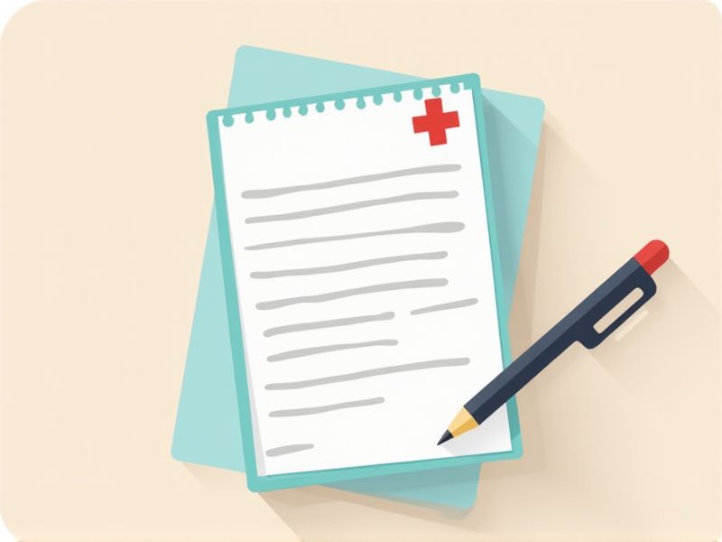 Template and Examples for Writing an Emergency Leave Letter