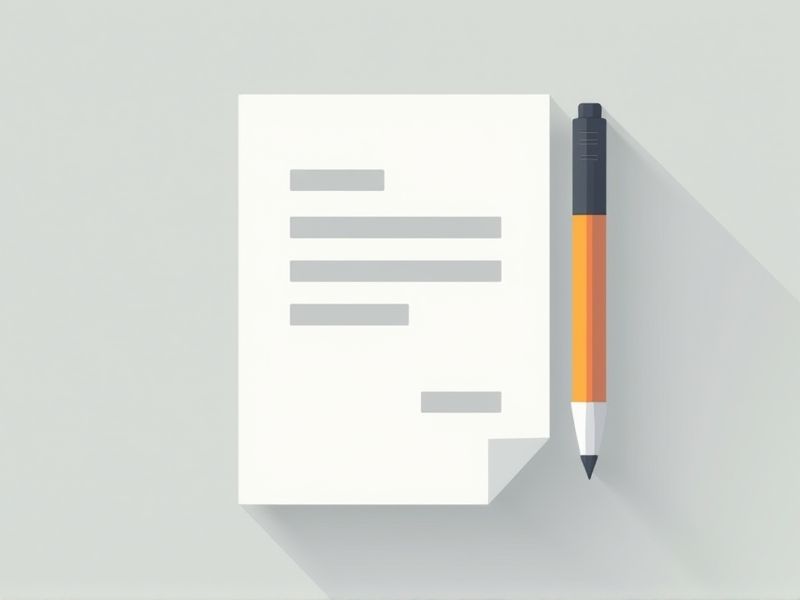 Templates and Examples for Entry Test Letter Format