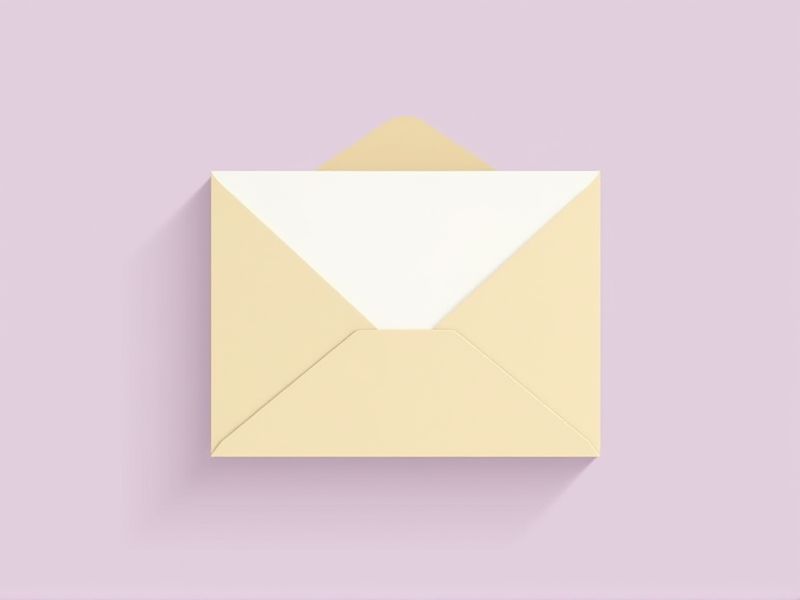 Examples and Template for Writing Letter Formats for Envelopes
