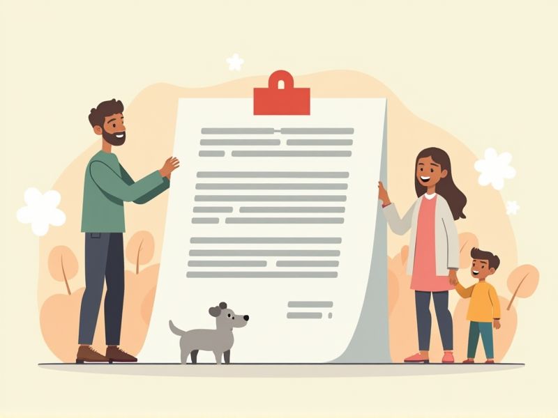 Examples and Template for Writing Family Letter Format