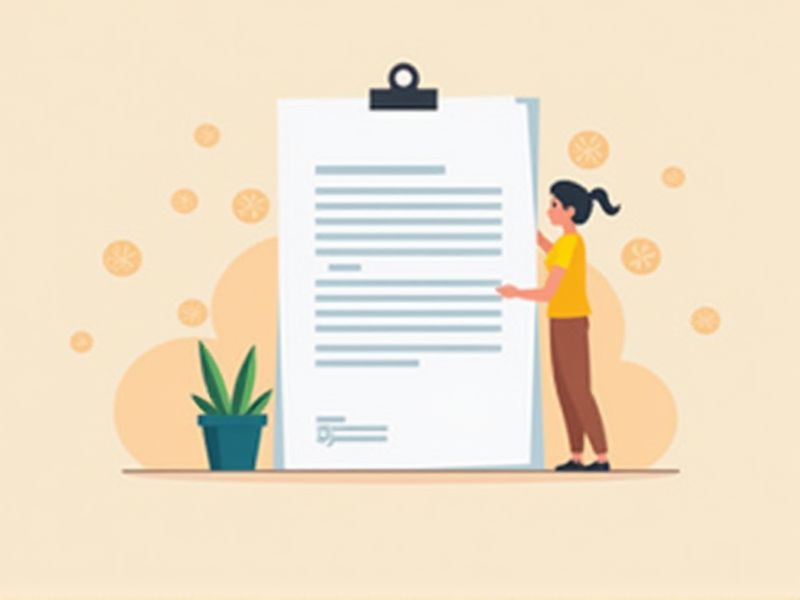 Examples and Template for Writing a Financial Aid Application Letter
