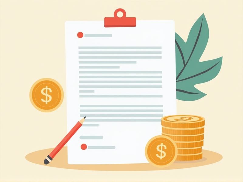 Sample Letter Templates for Requesting Financial Assistance