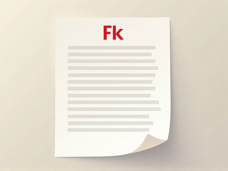 Examples and Templates for Writing FK Letters in English