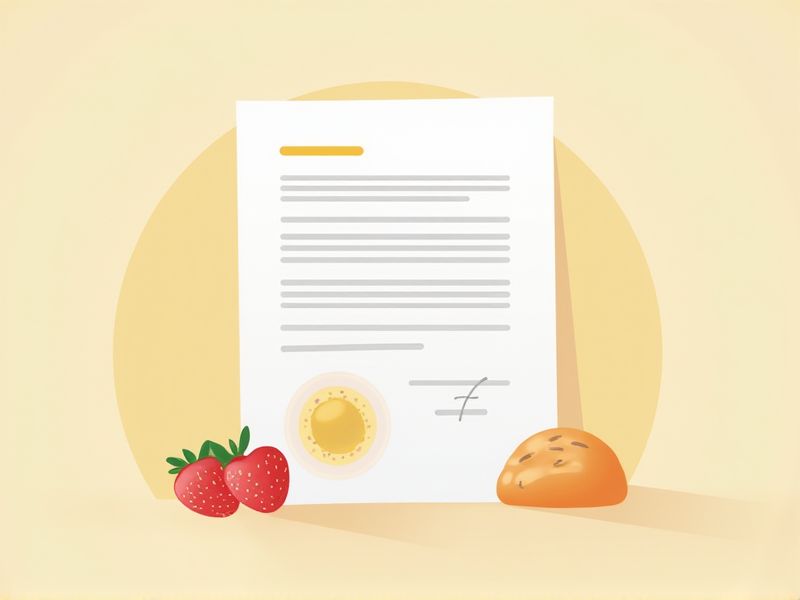 Examples and Templates for Writing Food Donation Request Letters