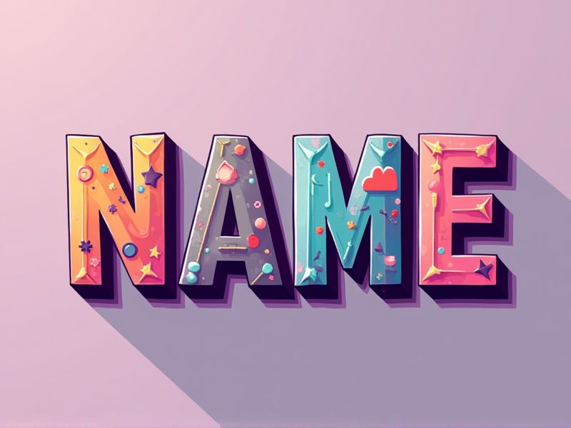 Examples and Template for Formatting Fortnite Names in Letter Style