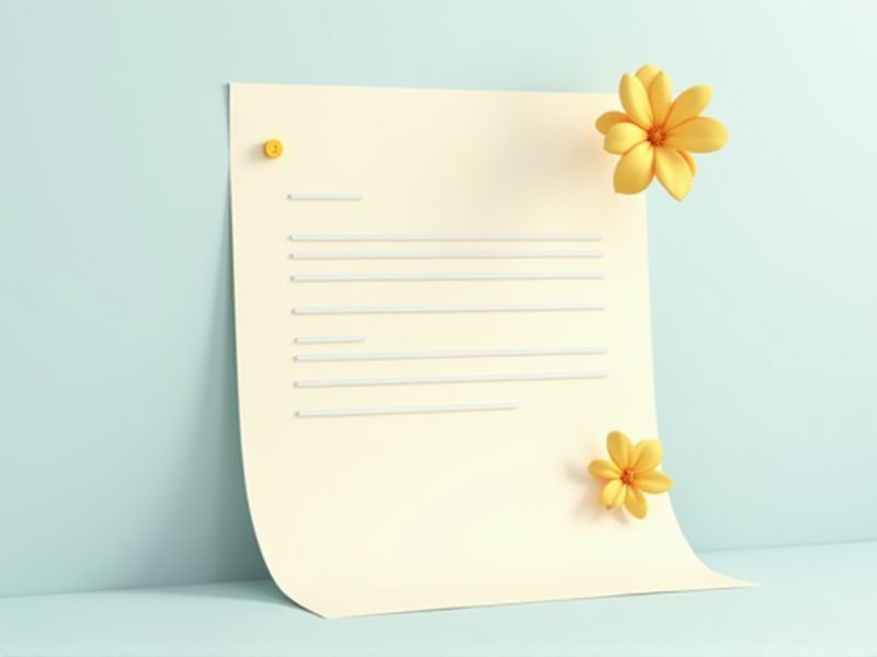 Examples and Template for Writing a Letter to a Friend Asking for Permission