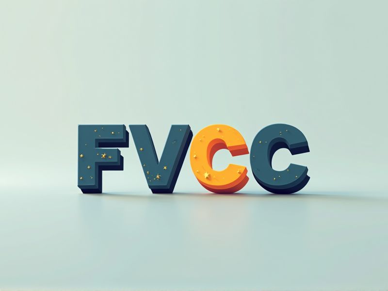 Examples and Template for Letter Format for FVCC Applications