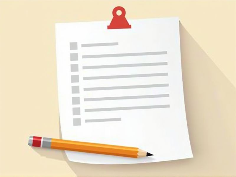 Template and Examples for Letter Format in GK Question Papers